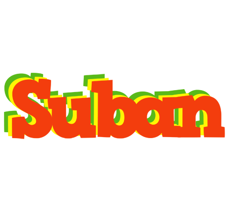 Suban bbq logo