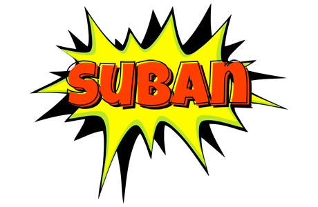 Suban bigfoot logo