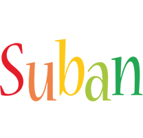 Suban birthday logo