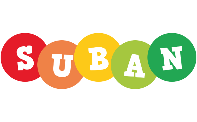 Suban boogie logo