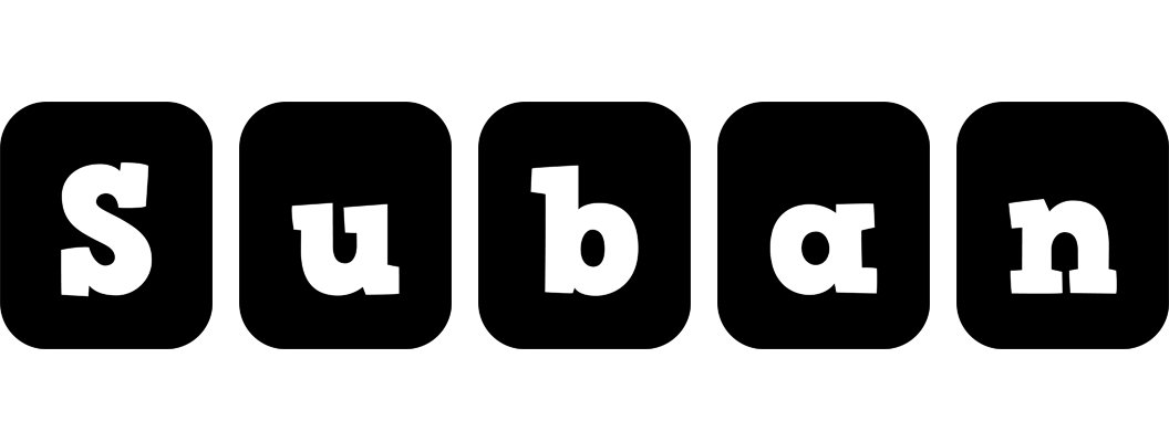 Suban box logo