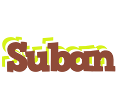 Suban caffeebar logo