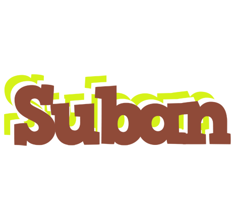 Suban caffeebar logo