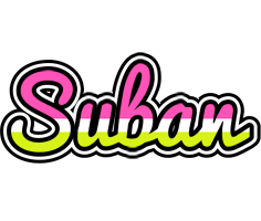 Suban candies logo