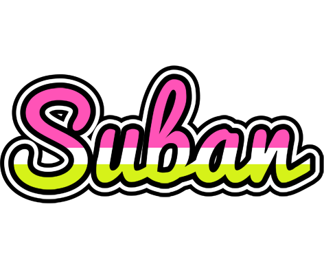 Suban candies logo