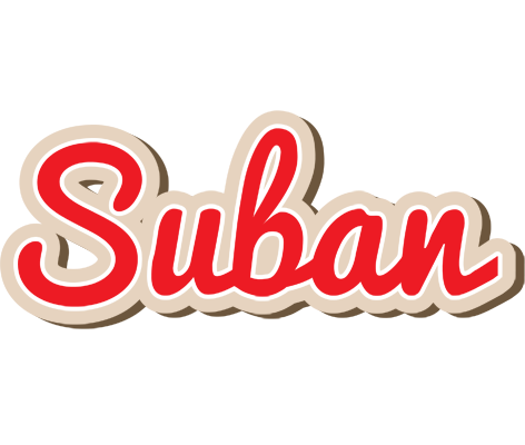 Suban chocolate logo