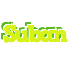 Suban citrus logo