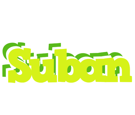 Suban citrus logo