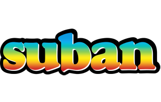 Suban color logo