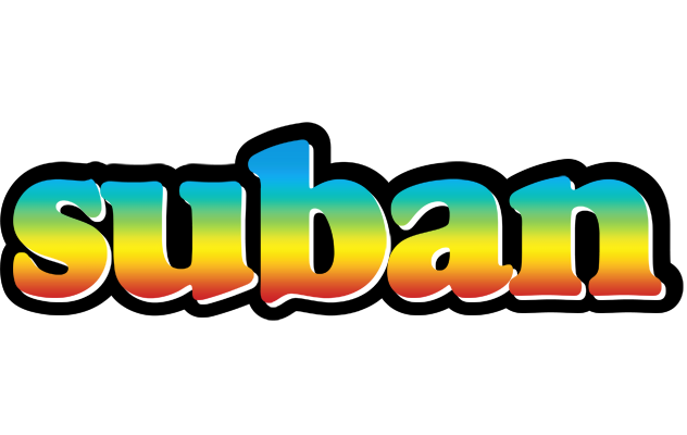 Suban color logo