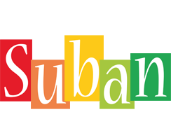 Suban colors logo