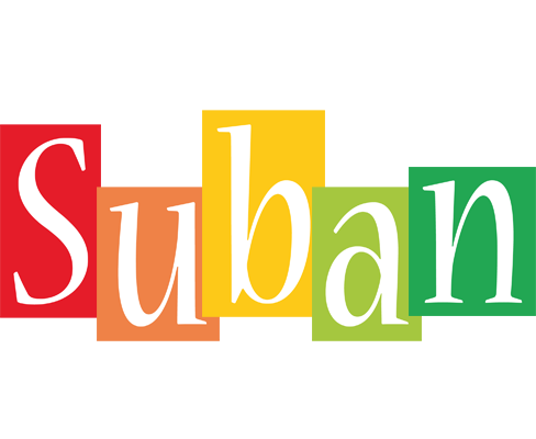 Suban colors logo