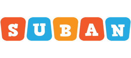 Suban comics logo