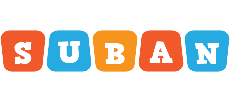 Suban comics logo