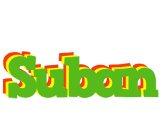 Suban crocodile logo