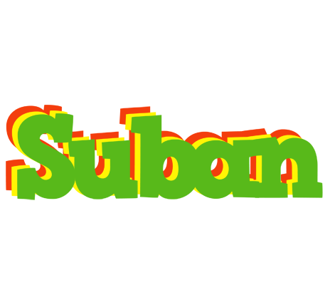 Suban crocodile logo
