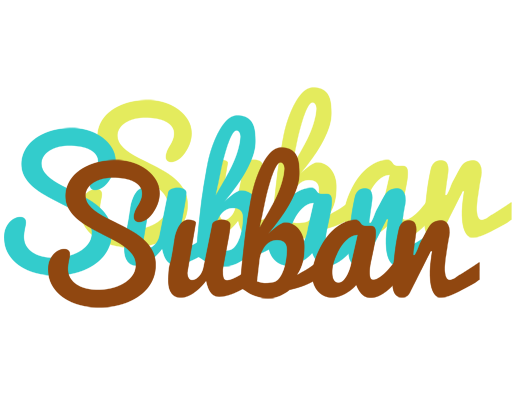 Suban cupcake logo
