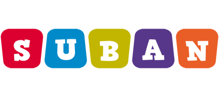 Suban daycare logo