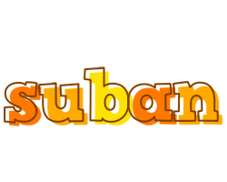 Suban desert logo