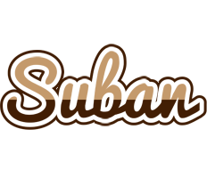 Suban exclusive logo