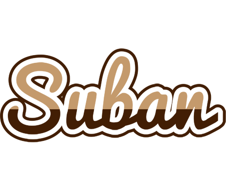 Suban exclusive logo