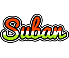 Suban exotic logo