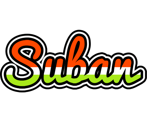Suban exotic logo