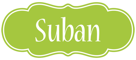 Suban family logo