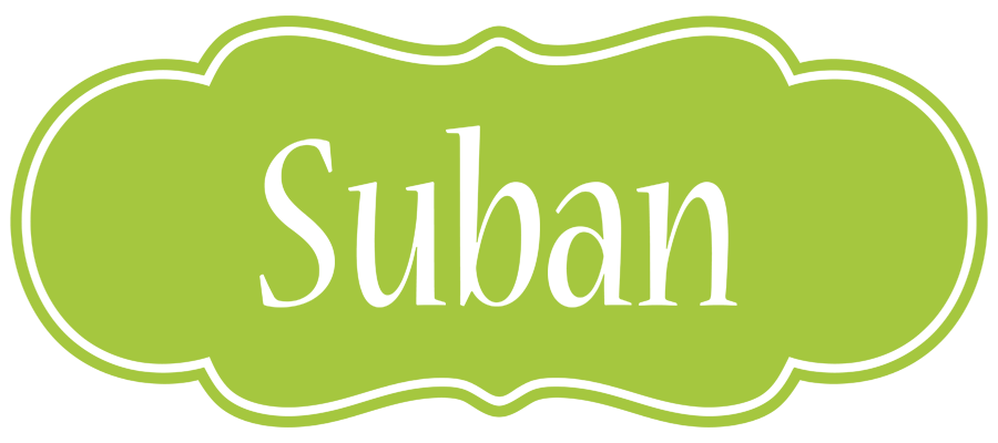 Suban family logo