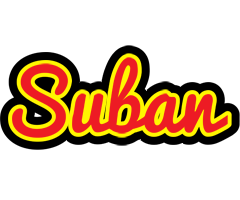 Suban fireman logo