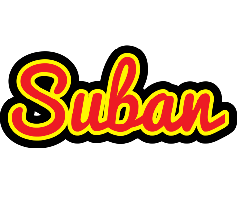 Suban fireman logo