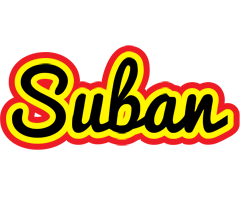 Suban flaming logo