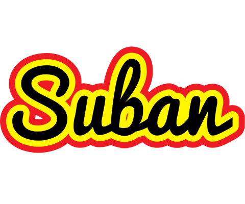 Suban flaming logo