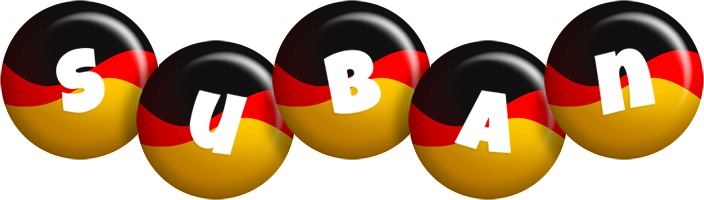 Suban german logo