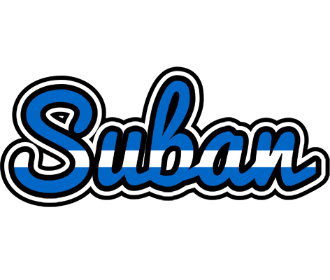 Suban greece logo