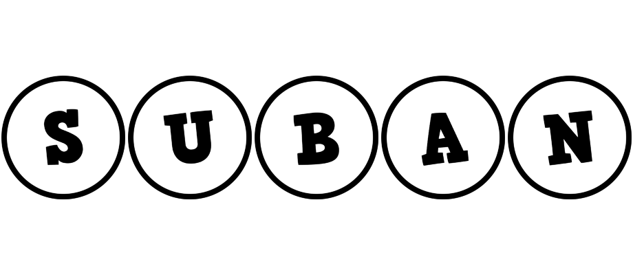 Suban handy logo