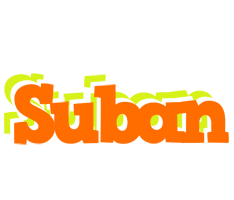 Suban healthy logo