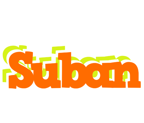 Suban healthy logo