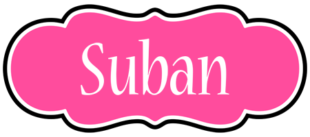 Suban invitation logo