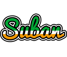 Suban ireland logo