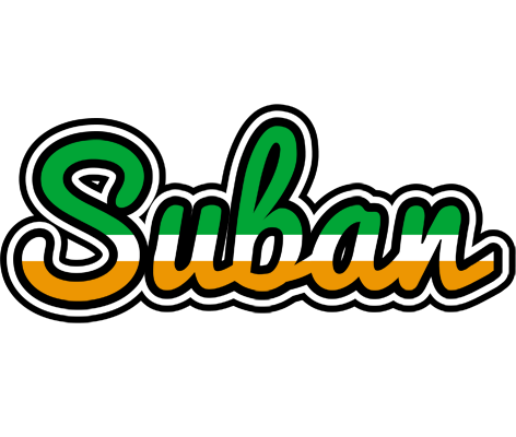 Suban ireland logo
