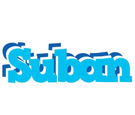 Suban jacuzzi logo