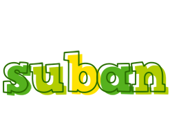 Suban juice logo