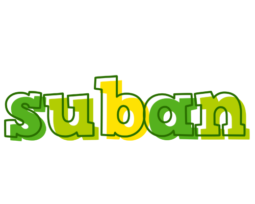Suban juice logo