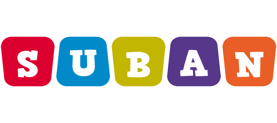 Suban kiddo logo