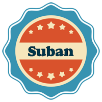 Suban labels logo