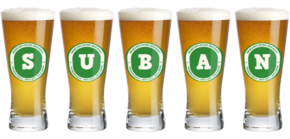 Suban lager logo