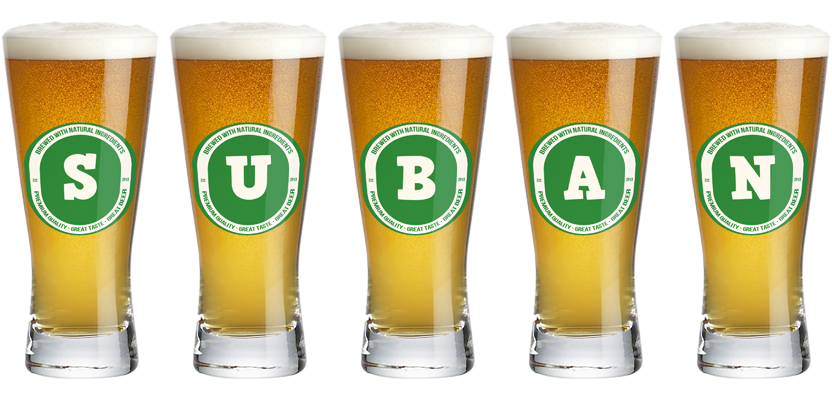 Suban lager logo