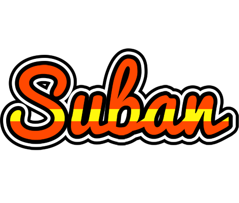 Suban madrid logo