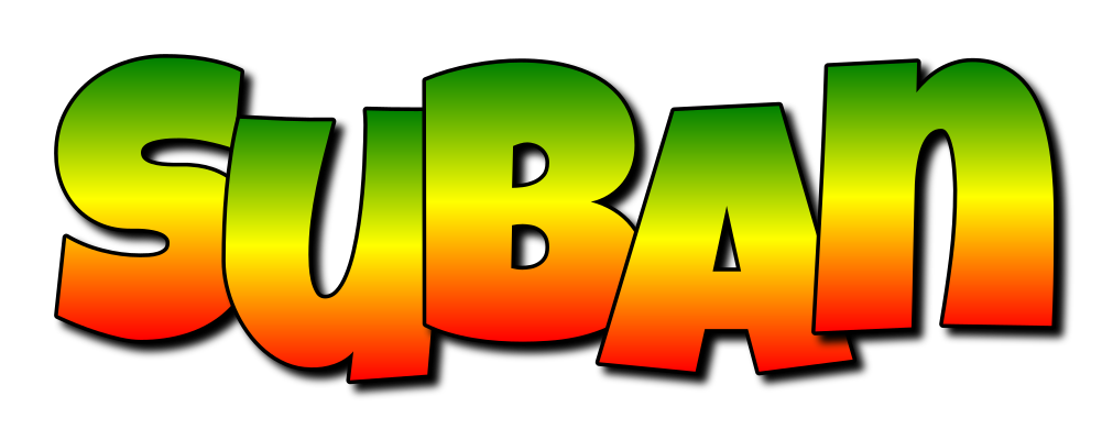 Suban mango logo